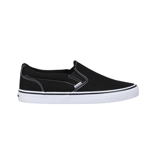 SoulCal Platte Trainers Heren Canvas (Zwart, Wit) - Image 2