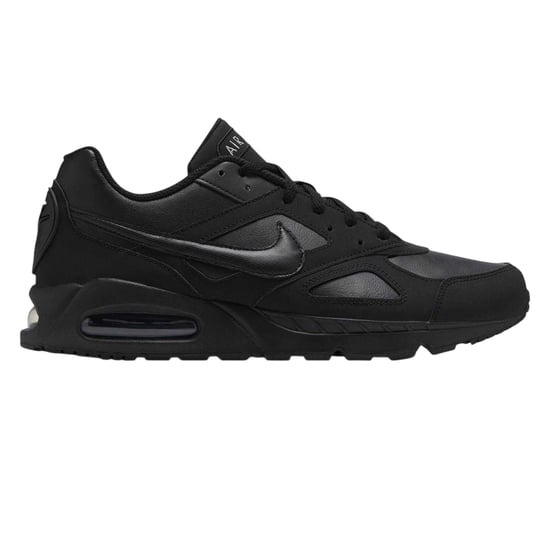 Nike Heren Air Max Leren Sneakers (Triple Black) - Image 1