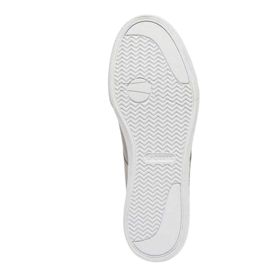 Lacoste Heren-sneakers van canvas met antislipzool (Wit) - Image 3