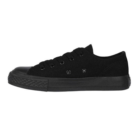 SoulCal Childrens/Kids Classic Canvas Trainers (Black) - Image 3