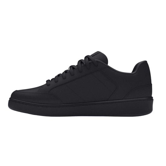 Under Armour Officiële leren herenschoenen (Drievoudig zwart) - Image 2