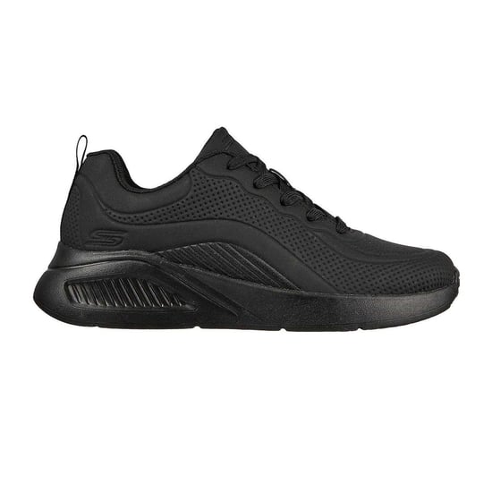 Skechers Dames/Dames Bob Buno Logo Trainers (Zwart) - Image 1