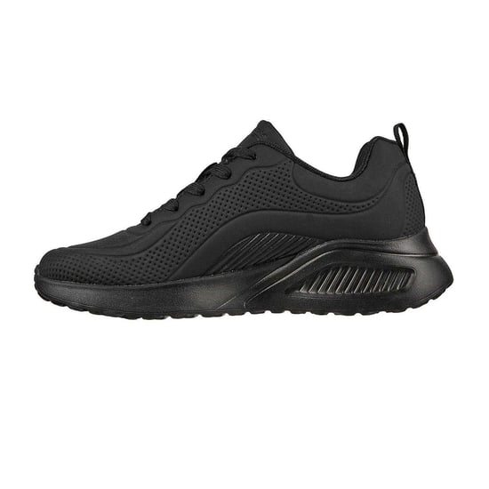 Skechers Dames/Dames Bob Buno Logo Trainers (Zwart) - Image 2