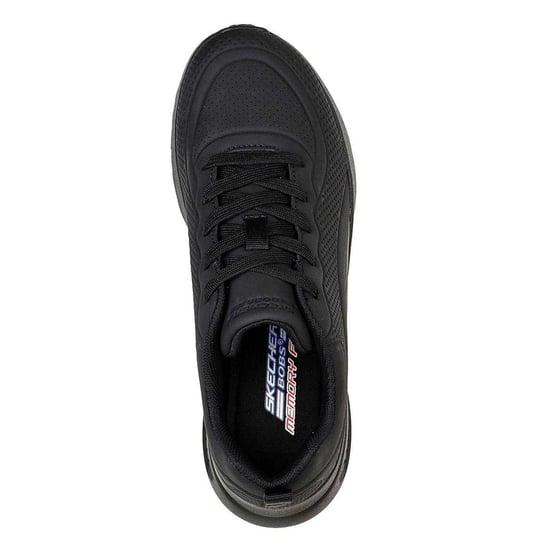 Skechers Dames/Dames Bob Buno Logo Trainers (Zwart) - Image 3