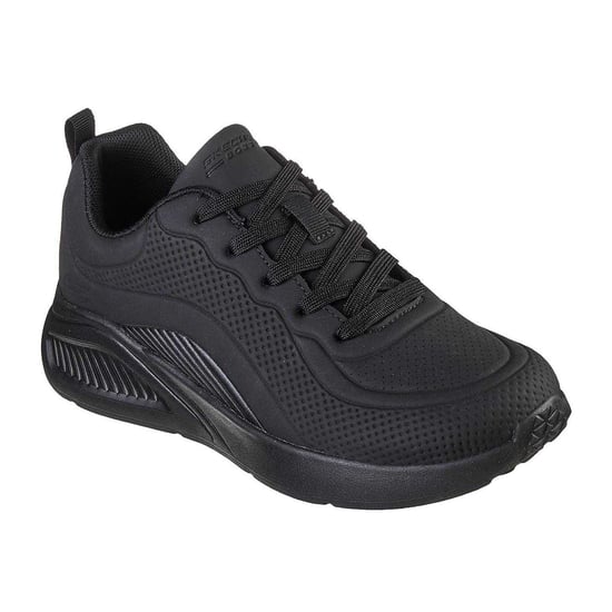 Skechers Dames/Dames Bob Buno Logo Trainers (Zwart) - Image 5