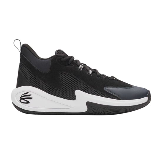 Under Armour Heren Curry Basketbal Schoenen (Zwart/Grijs) - Image 1