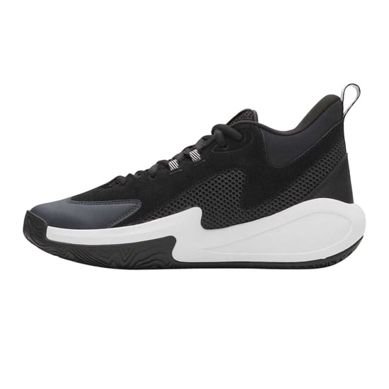 Under Armour Heren Curry Basketbal Schoenen (Zwart/Grijs) - Image 2