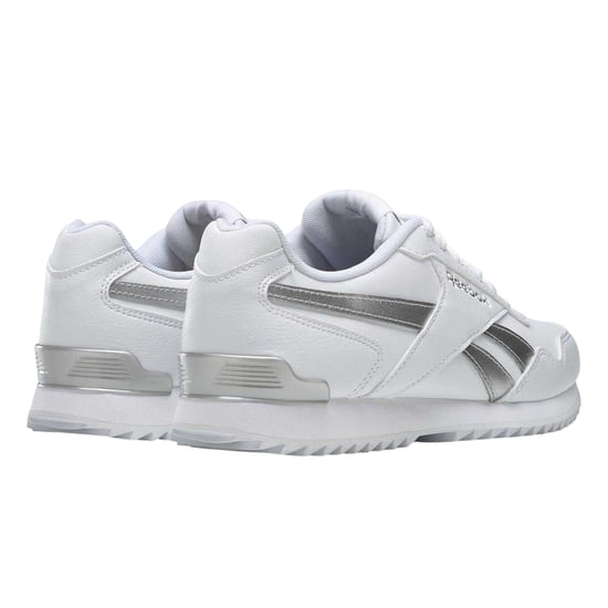 Reebok Womens/Ladies Royal Glide Flat Trainers (White) - Image 2