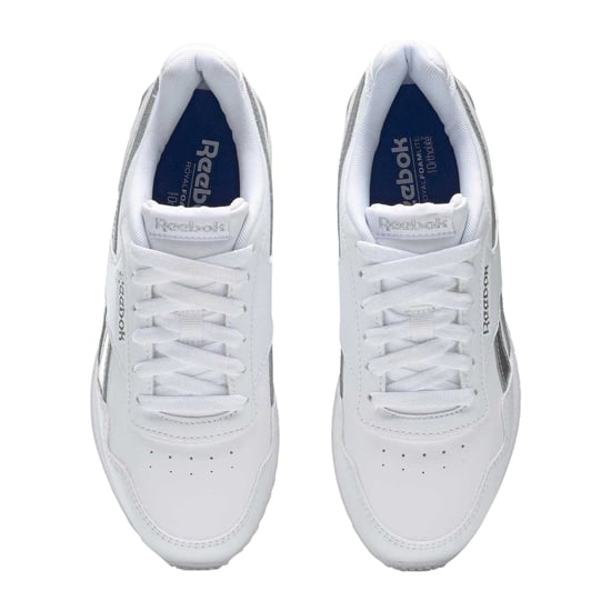 Reebok Womens/Ladies Royal Glide Flat Trainers (White) - Image 3