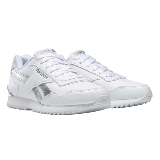 Reebok Womens/Ladies Royal Glide Flat Trainers (White) - Image 4