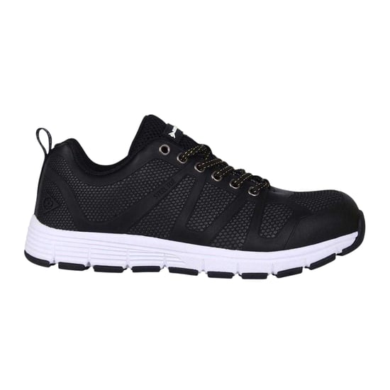 Dunlop Veiligheidsschoenen van traagschuim voor heren (Zwart, Wit) - Image 1