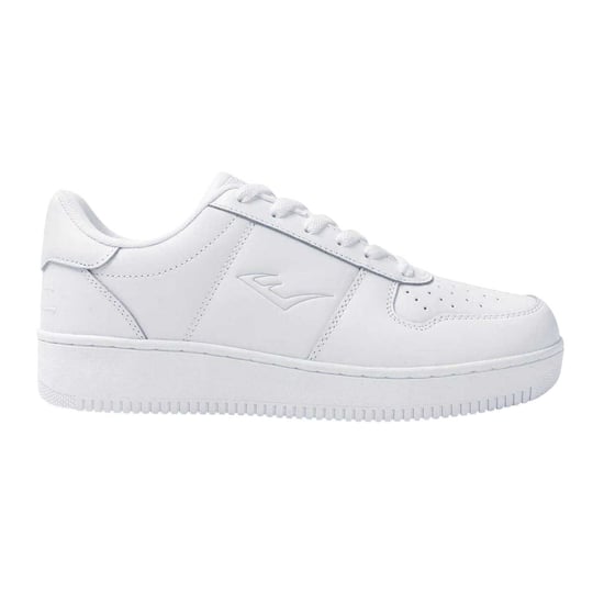 Everlast Dames/Dames Hanshi Leren Platform Trainers (Wit) - Image 1