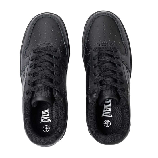 Everlast Dames/Dames Hanshi Leren Platform Trainers (Wit) - Image 3