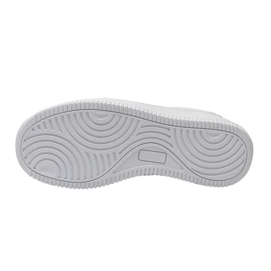 Everlast Dames/Dames Hanshi Leren Platform Trainers (Wit) - Image 4