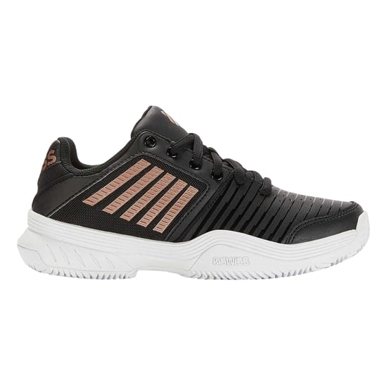 K-Swiss Court Express HB-sportschoenen voor dames (Zwart) - Image 1