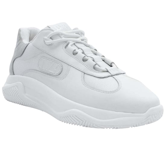 Lavair Heren Berlotti 2.0 Leren Trainers (Wit) - Image 2