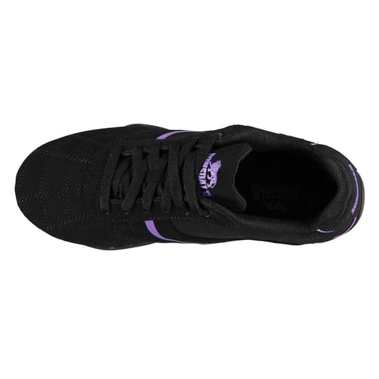 Lonsdale Dames Camden Leren Sneakers (Zwart) - Image 2