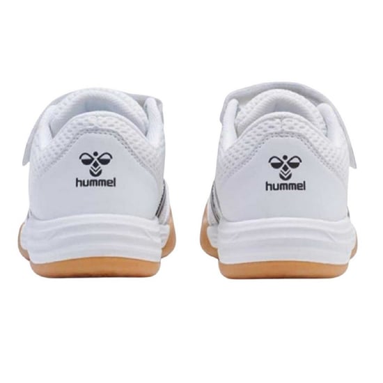 Hummel Kinderen/Kinderen Multiplay Flex Vc Flat Indoor Court Trainers (Wit, Zwart) - Image 2