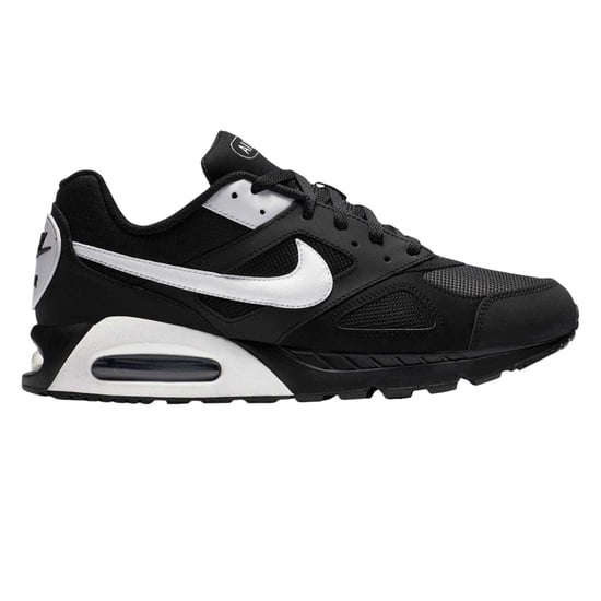 Nike Heren Air Max Leren Sneakers (Zwart/Wit) - Image 1