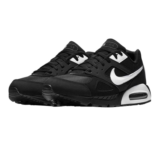 Nike Heren Air Max Leren Sneakers (Zwart/Wit) - Image 4