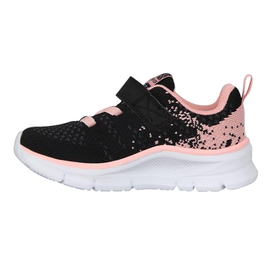 Karrimor Duma 6-sportschoenen met patroon voor babymeisjes (Zwart/roze) - Image 3