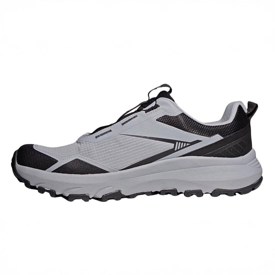 Karrimor Heren Aspect Leren Laaggesneden Waterdichte Wandelschoenen (Zwart/Grijs) - Image 3