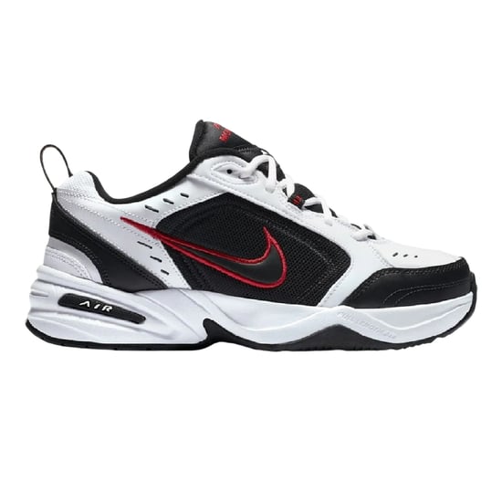 Nike Heren Monarch Iv Sportschoenen (Wit, Zwart) - Image 1
