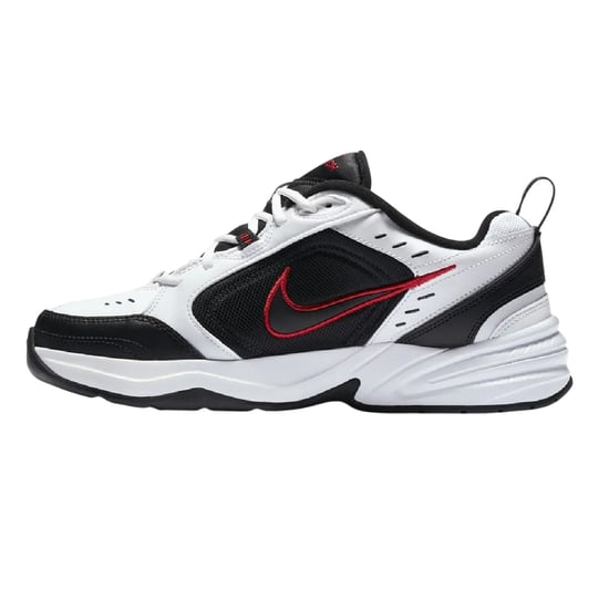 Nike Heren Monarch Iv Sportschoenen (Wit, Zwart) - Image 2