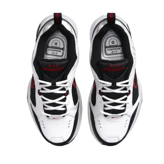 Nike Heren Monarch Iv Sportschoenen (Wit, Zwart) - Image 3