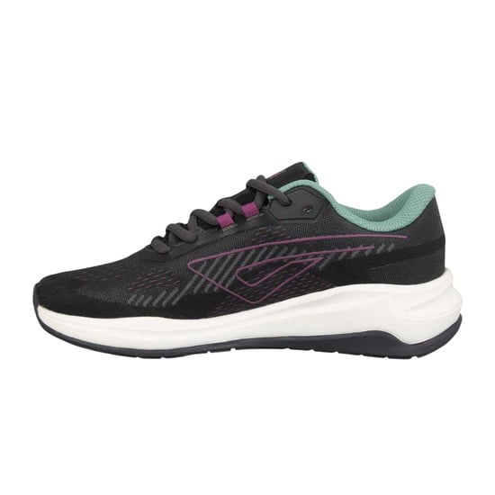 Karrimor Dames Tempo Sneakers (Zwart/Teal) - Image 2