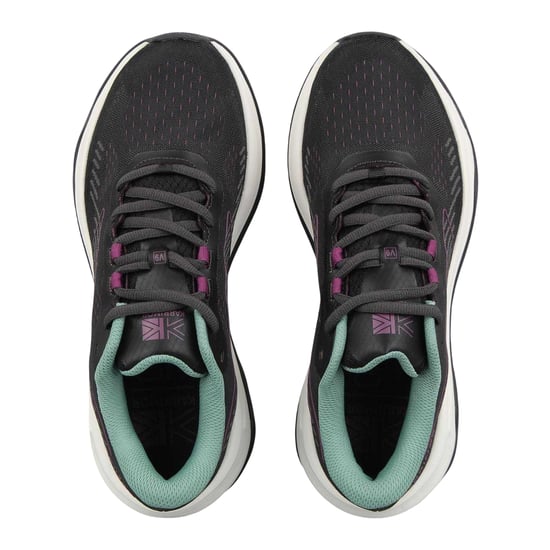 Karrimor Dames Tempo Sneakers (Zwart/Teal) - Image 3