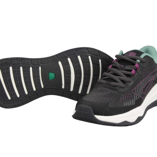 Karrimor Dames Tempo Sneakers (Zwart/Teal) - Image 4