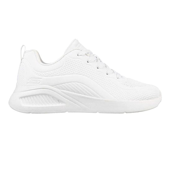 Skechers Dames/Dames Bob Buno Logo Trainers (Wit) - Image 1