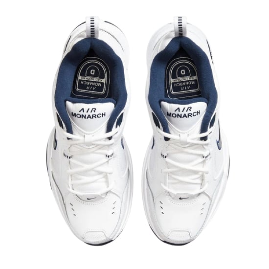 Nike Heren Monarch Iv Sportschoenen (Wit/zilver) - Image 2