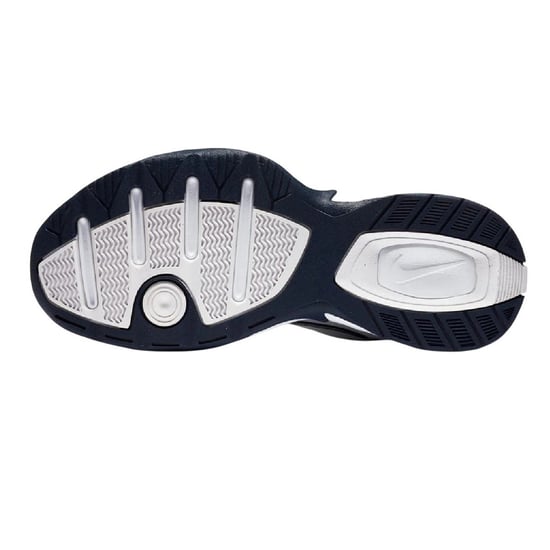 Nike Heren Monarch Iv Sportschoenen (Wit/zilver) - Image 3
