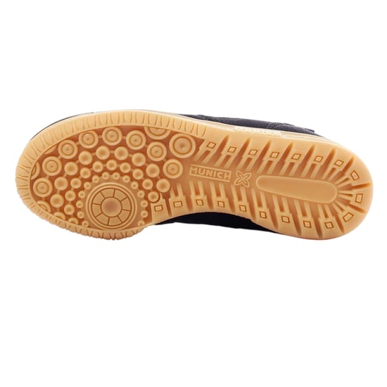 Munchen Kinderen G3 Profit Flat Sneakers (Zwart/Wit) - Image 3