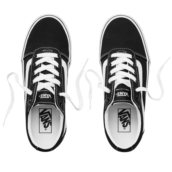 Vans Dames/Dames Ward Platform Trainers (Zwart, Wit) - Image 3