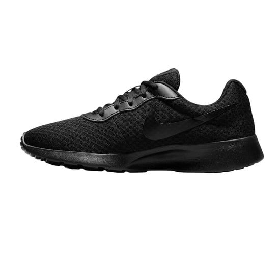 Nike Dames/dames Tanjun Trainers (Drievoudig zwart) - Image 3