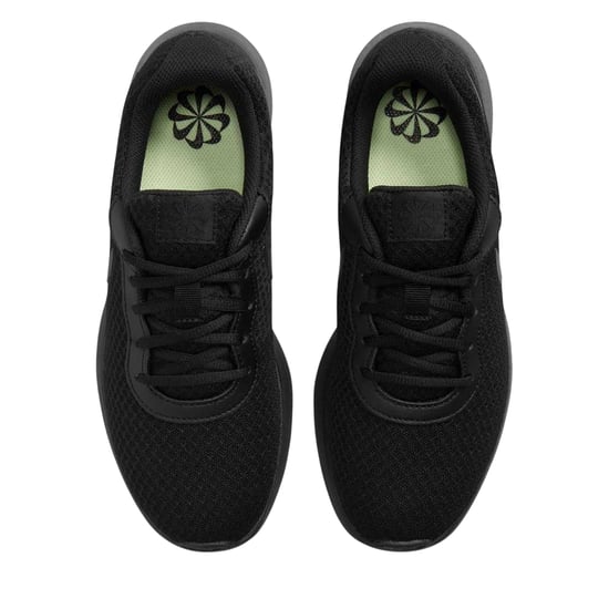Nike Dames/dames Tanjun Trainers (Drievoudig zwart) - Image 4