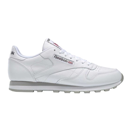 Reebok Heren Klassieke Leren Trainers (Wit) - Image 1