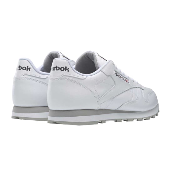 Reebok Heren Klassieke Leren Trainers (Wit) - Image 2