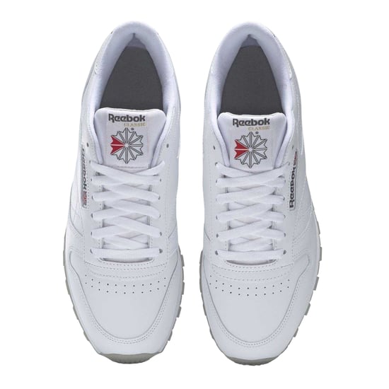 Reebok Heren Klassieke Leren Trainers (Wit) - Image 3
