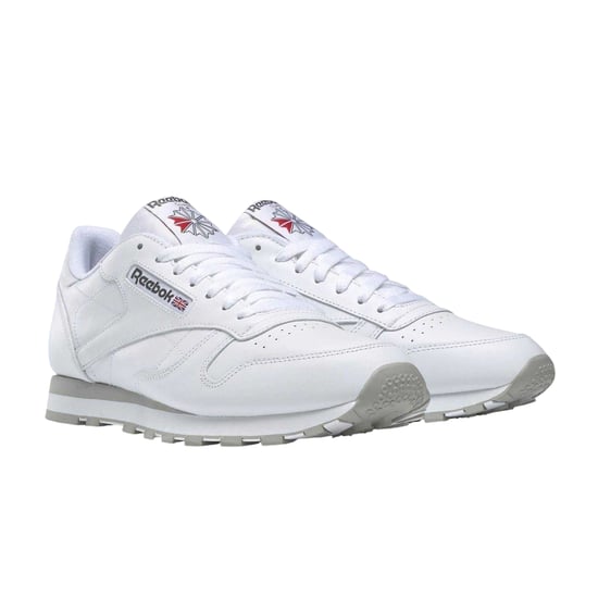 Reebok Heren Klassieke Leren Trainers (Wit) - Image 4