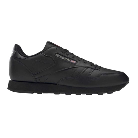 Reebok Heren Klassieke Leren Trainers (Zwart) - Image 1