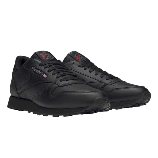 Reebok Heren Klassieke Leren Trainers (Zwart) - Image 4