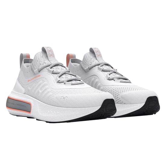 Under Armour Womens/Ladies Phantom 3 Cushioned Shoes (White) - Image 5