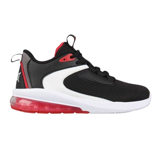 Everlast Swish Trainers voor kinderen (Zwart, Wit, Rood) - Image 1