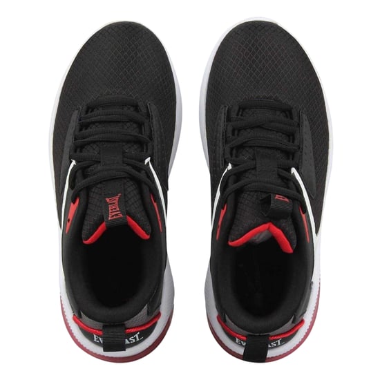 Everlast Swish Trainers voor kinderen (Zwart, Wit, Rood) - Image 3
