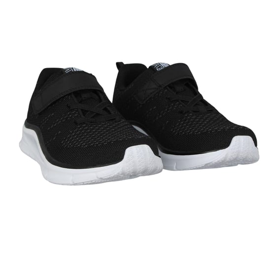 Karrimor Duma 6 platte sportschoenen voor jongens (Zwart, Wit) - Image 4