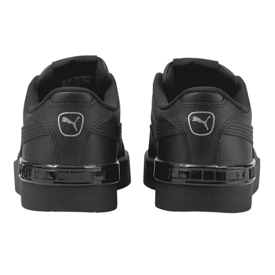 Puma Dames/Dames Jada Platform Trainers (Zwart) - Image 2